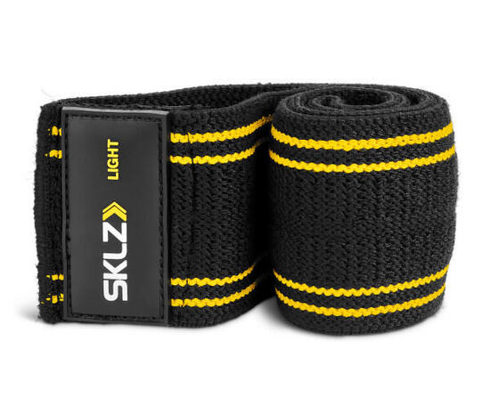 Mini fascia elastica resistenza SKLZ: resistenza leggera - Pro Knit Mini Band