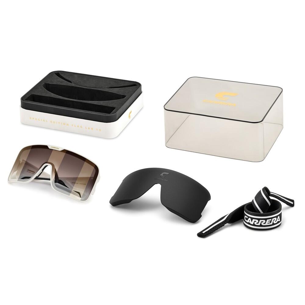 Lunettes de Soleil Carrera FLAGLAB 18 2M2 en Acétate Femme 57 mm 5/5