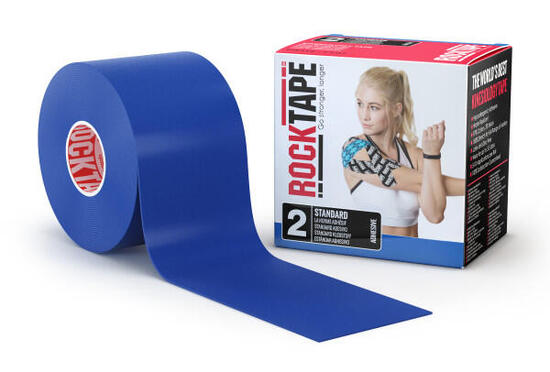 Kinesiologie-Band RockTape - RX (5cm x 5m) - Blau