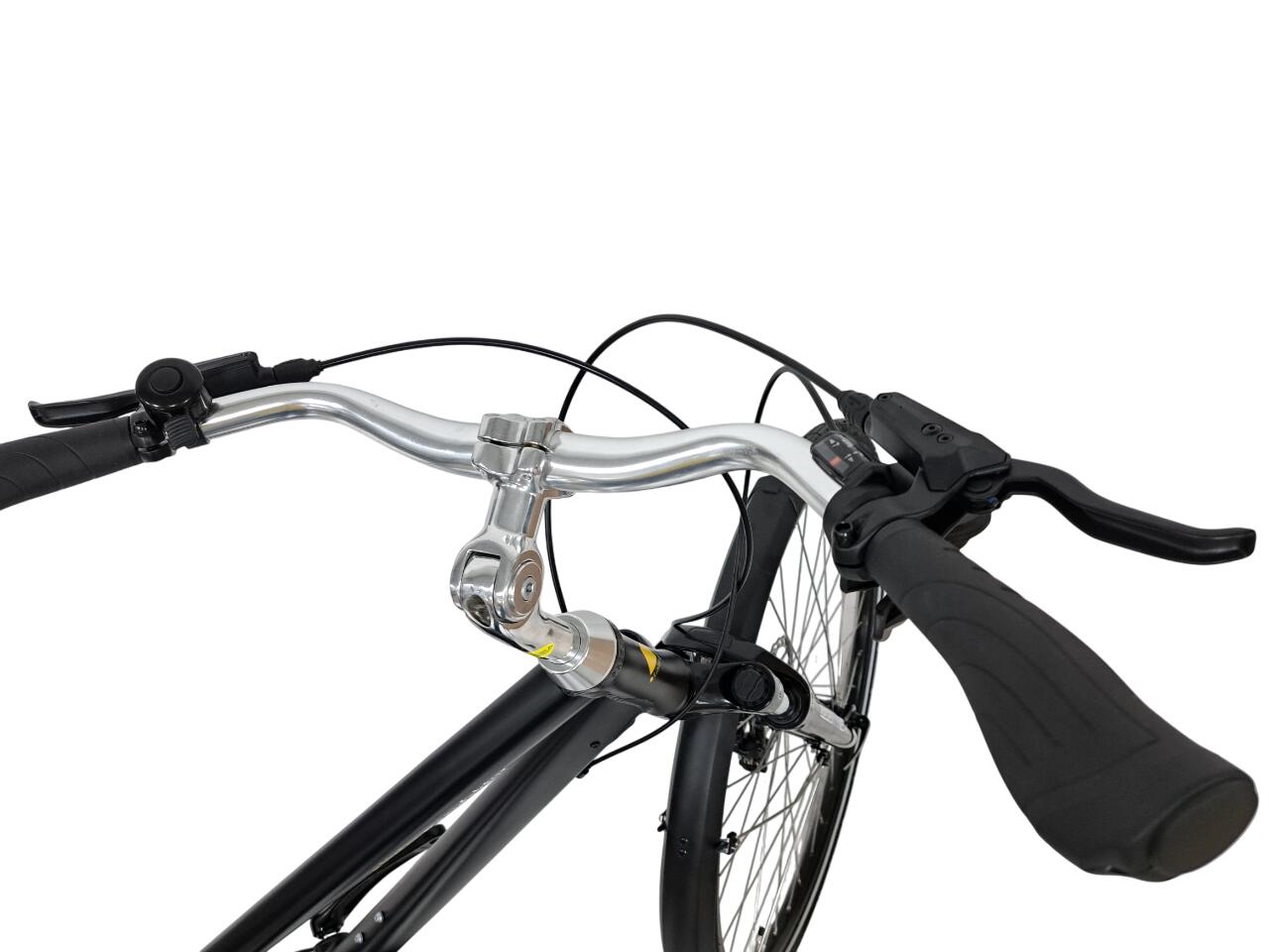 Second life, Kieler Lady stadsfiets - 28 inch, S, zwart 3/6