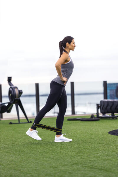 Mini bande de résistance élastique, Résistance Légère, Pro Knit Mini Band,- SKLZ 3/5