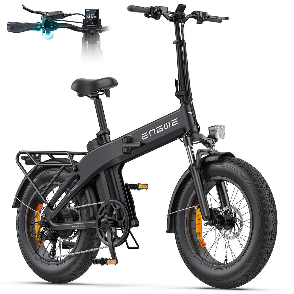 Elektrobicykel: SHIMANO 7-rýchl., 48 V 13,5 Ah batéria, dojazd 120 km