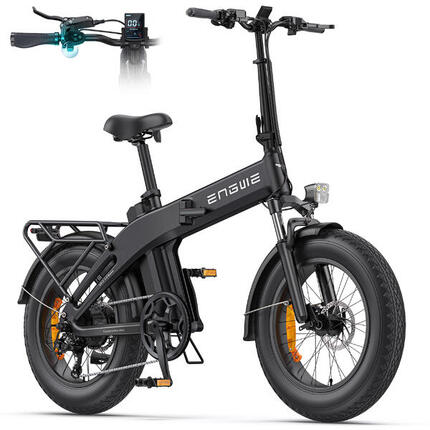 Elektrische fiets met SHIMANO 7 Gang, 48V 13.5Ah accu, 120 km
