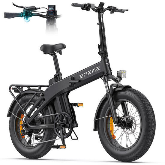 Elektrische fiets met SHIMANO 7 Gang, 48V 13.5Ah accu, 120 km