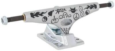 Krux k5 doodle standard skateboard truck - 8.25" - zilver