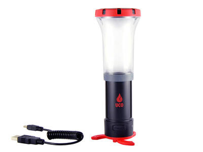 Uco - arka - usb charger+lamp+zaklamp