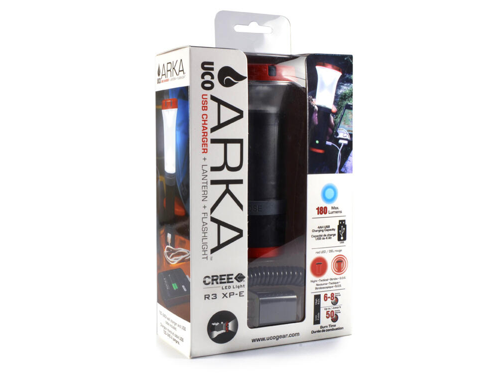 UCO Arka USB-Ladegerät, Laterne und Taschenlampe (4000 mAh) 2/2