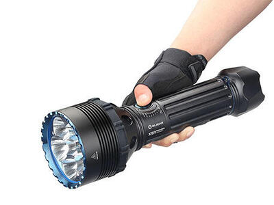 Zaklamp x9r marauder oplaadbaar – max 25.000 lumen