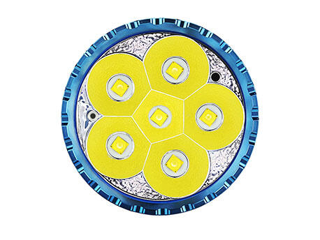 Zaklamp X9R Marauder Oplaadbaar – Max 25.000 Lumen 6/7
