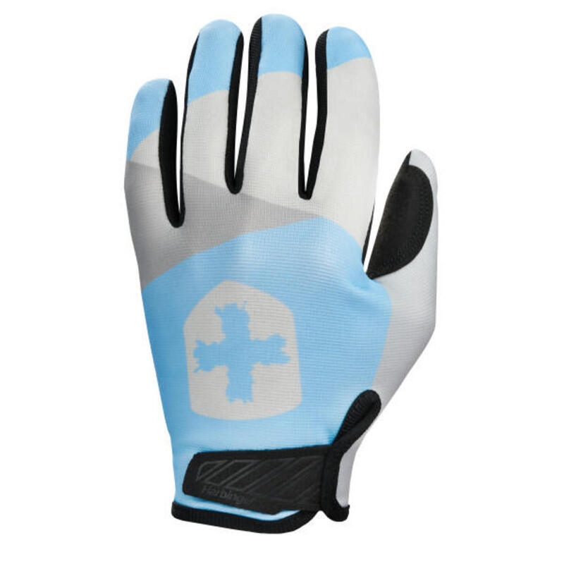 Gants de fitness Harbinger Shield Protect pour femmes - Bleu/Gris - S
