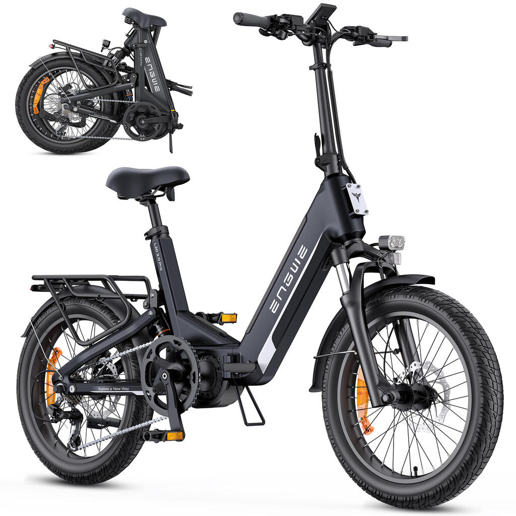 Electric Bike with SHIMANO 7 Gang, 48V 15Ah Battery, 160 km