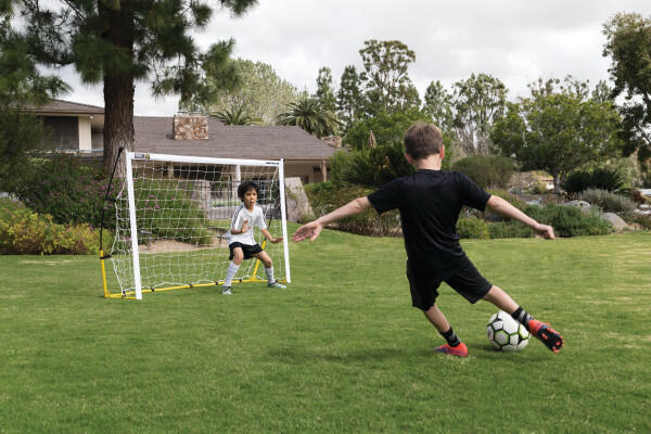 Bramka do piłki nożnej SKLZ Quickster Soccer Goal biały 2/5