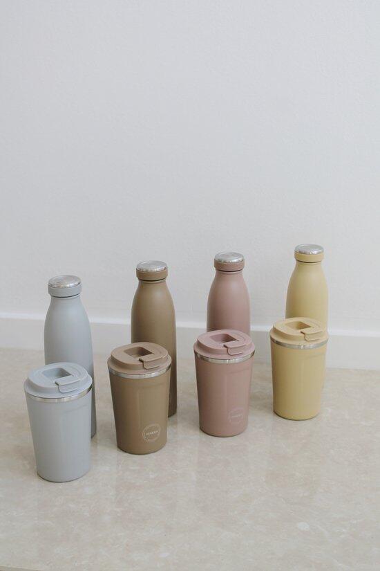 CUP2GO Becher 380ml Light Grey 4/7