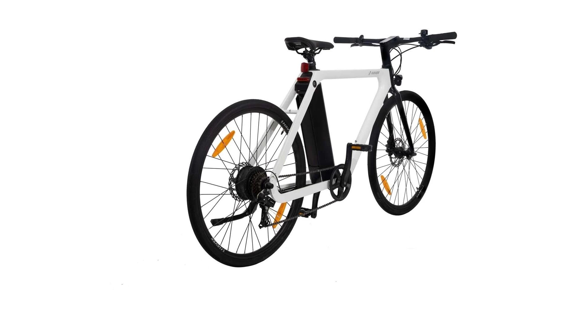 Vélo électrique de route Navee Z1, freins hydrauliques, moteur Bosch, Shimano 4/7