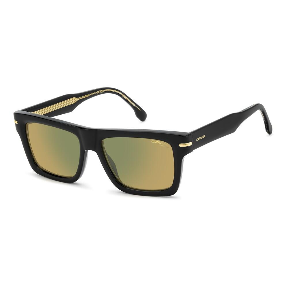 Carrera - Lunettes De Soleil Carrera Carrera 305/s 71c Unisexe Taille 54 Mm - Lunettes De Soleil - Noir|vert - Taille Unique - Decathlon
