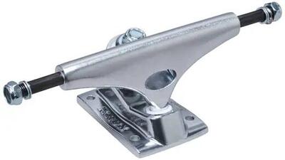 Krux k5 polished standard skateboard truck - 7.6" - zilver