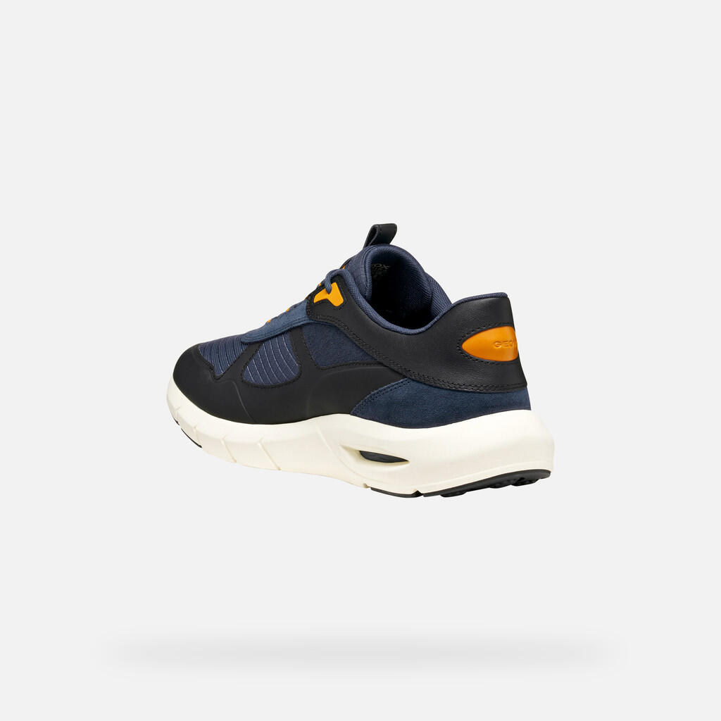 Baskets Homme U SPHERICA ECUB-5 Bleu Aviateur Foncé/Noir 4/7