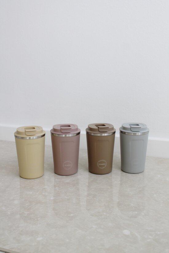 Tasse CUP2GO 380ml Dusty Brown 5/6