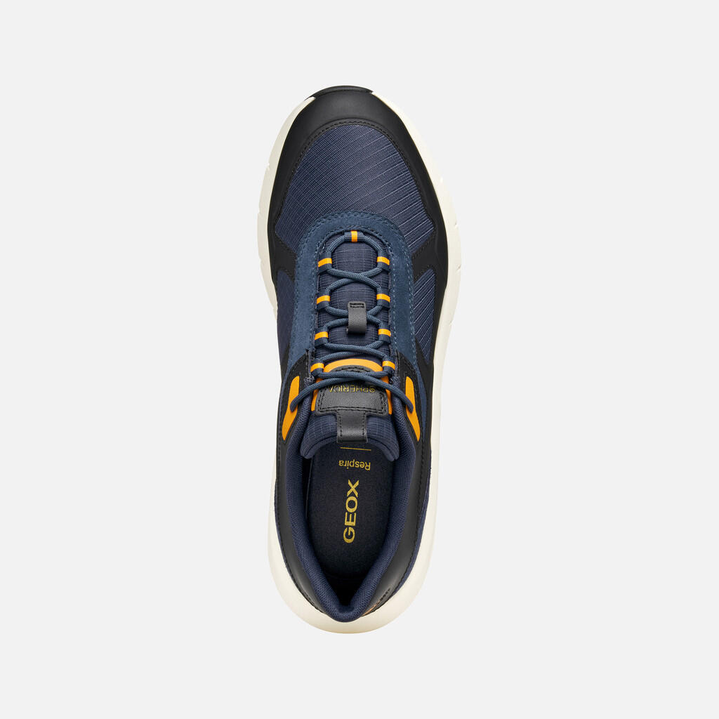 Baskets Homme U SPHERICA ECUB-5 Bleu Aviateur Foncé/Noir 6/7