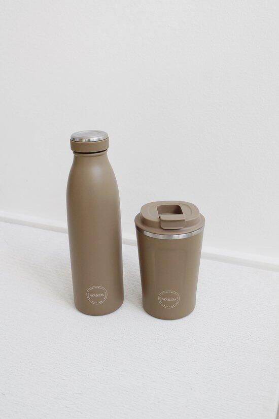 Tasse CUP2GO 380ml Dusty Brown 4/6