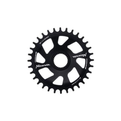 Miranda Kettenblatt 32 Z Gen4 Bes3 Chainflow 3D schwarz