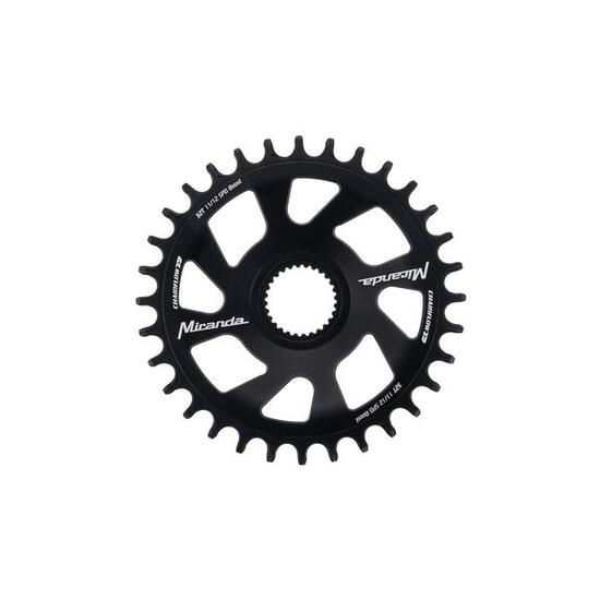 Miranda Kettenblatt 32 Z Gen4 Bes3 Chainflow 3D schwarz