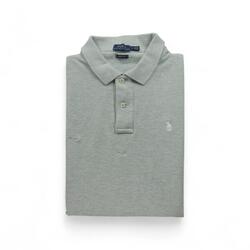 Reconditionné - Polo manches courtes Femme Gris - Bon État