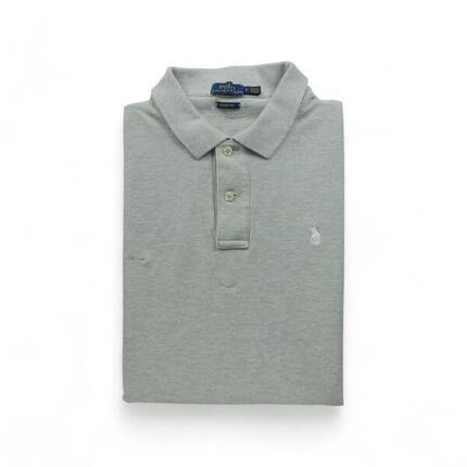 Reconditionné - Polo manches courtes Femme Gris - Bon État