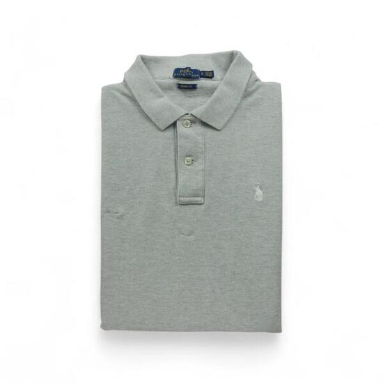 Reconditionné - Polo manches courtes Femme Gris - Bon État