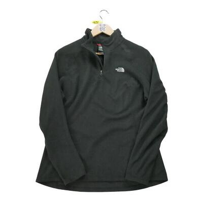 Second life - Damen TNF Black Fleece Pullover - In gutem Zustand