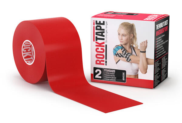 ROCKTAPE RockTape - (5cm x 5m) - Rood