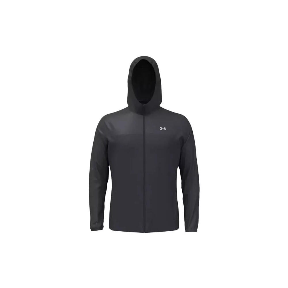 Under Armour - Veste De Survêtement Under Armour Velociti Pro Storm - Sweat Zippé - Blanc|noir - Decathlon