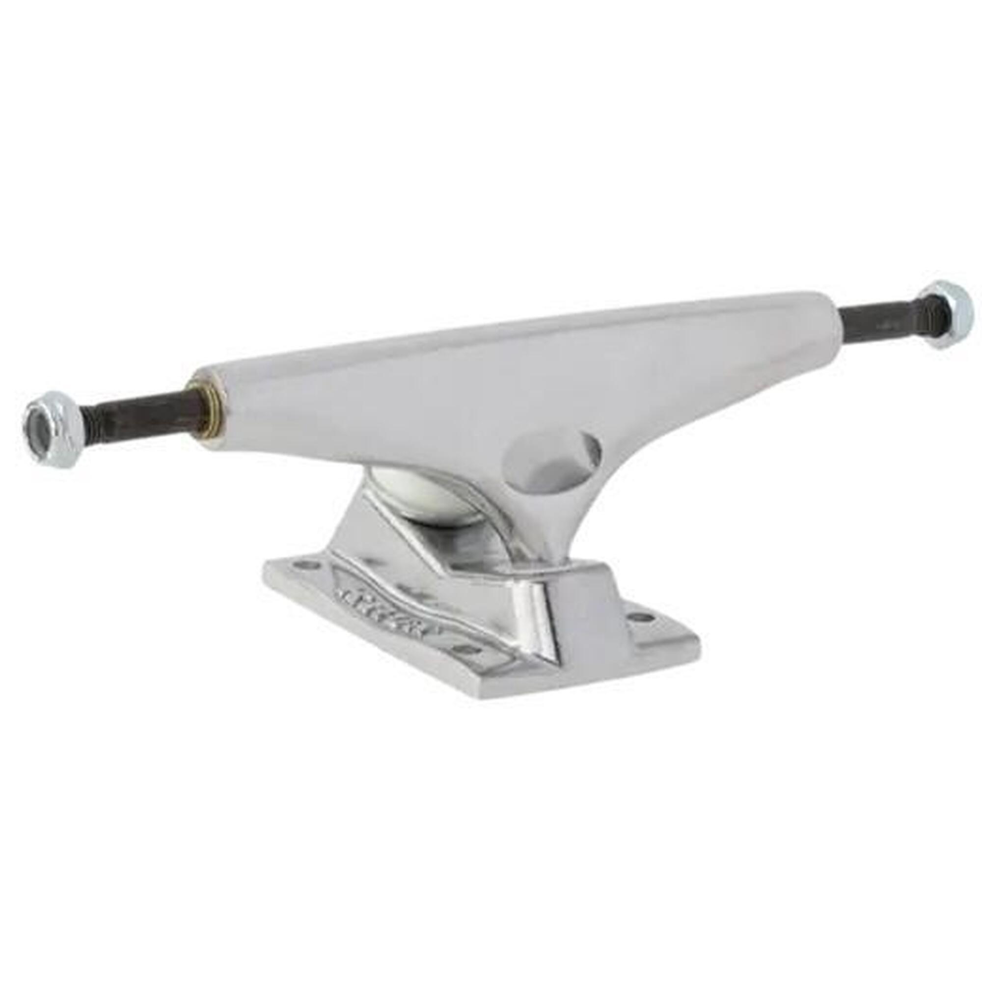 Camions De Skate Krux K5 Polis Argent 8.5" - Standard, Neufs Sous Blister