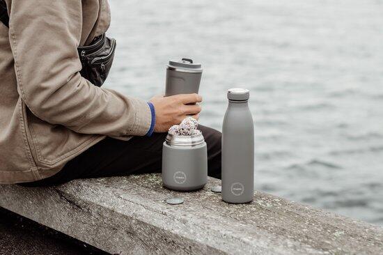 Copo CUP2GO 380ml Dark Grey 2/4