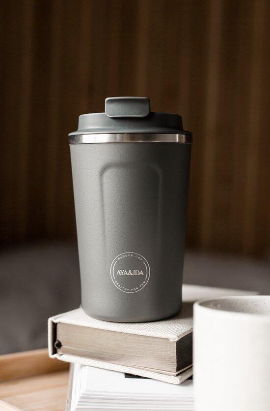 Copo CUP2GO 380ml Dark Grey 4/4