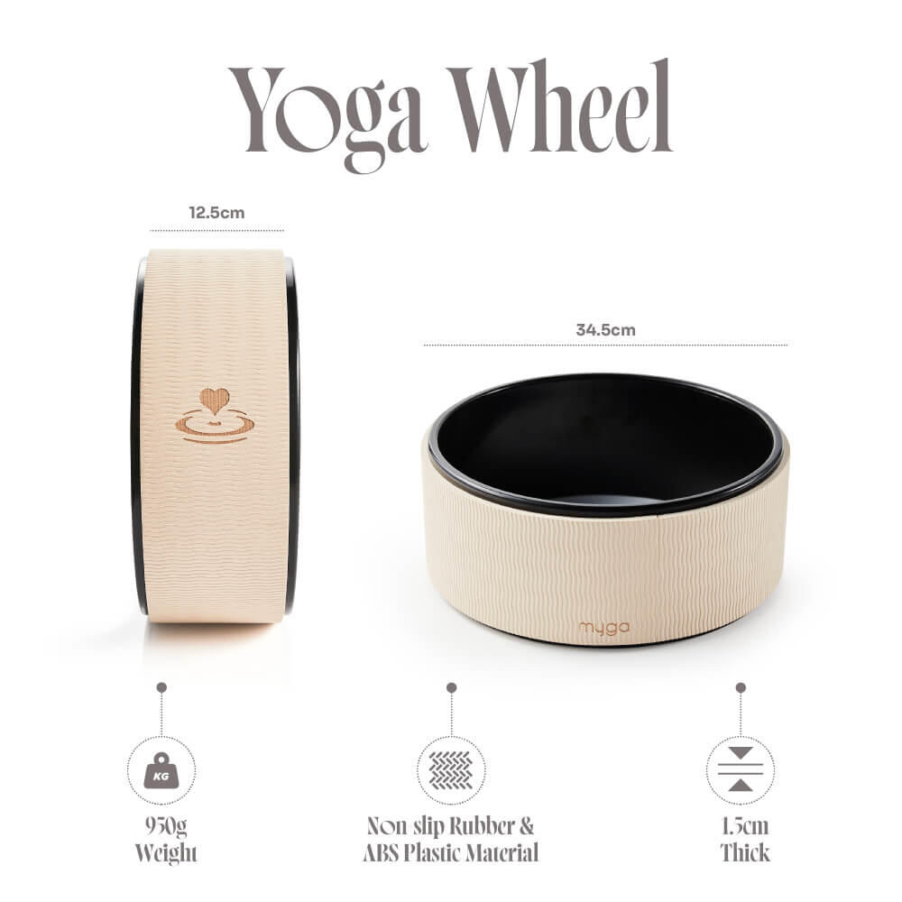 Ruota Yoga Sabbia 5/6