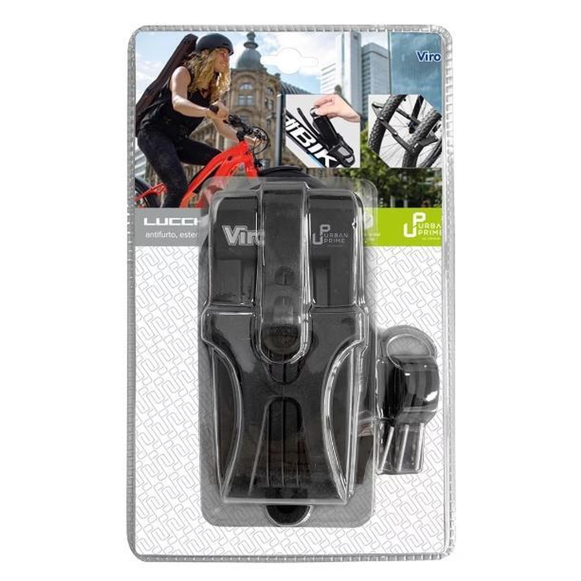 Antifurt extensibil Urban Prime UP-MAM-EST, lungime 70 cm