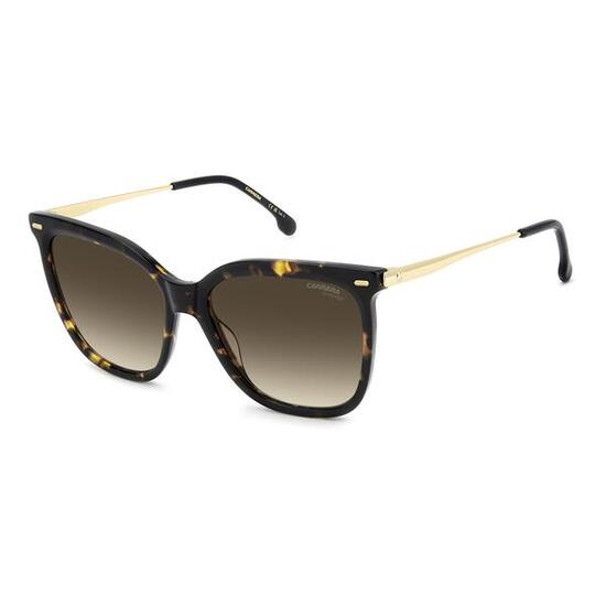 Zonnebril Carrera 3071/S 2IK van Acetaat Dames 57 mm