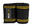 Bande de résistance SKLZ Pro Knit Hip Light noir/jaune, Intensité légère