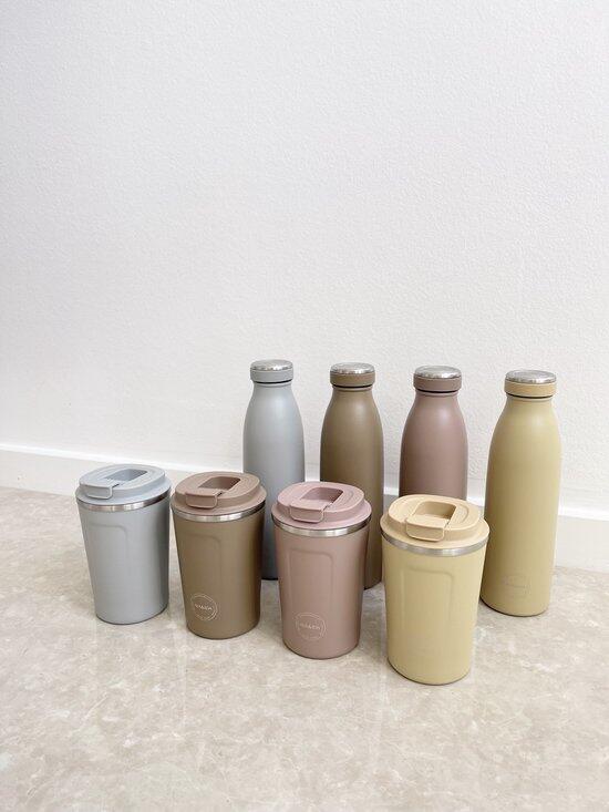 CUP2GO Becher 380ml Dusty Yellow 5/6