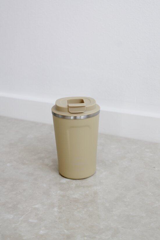 CUP2GO Becher 380ml Dusty Yellow 6/6