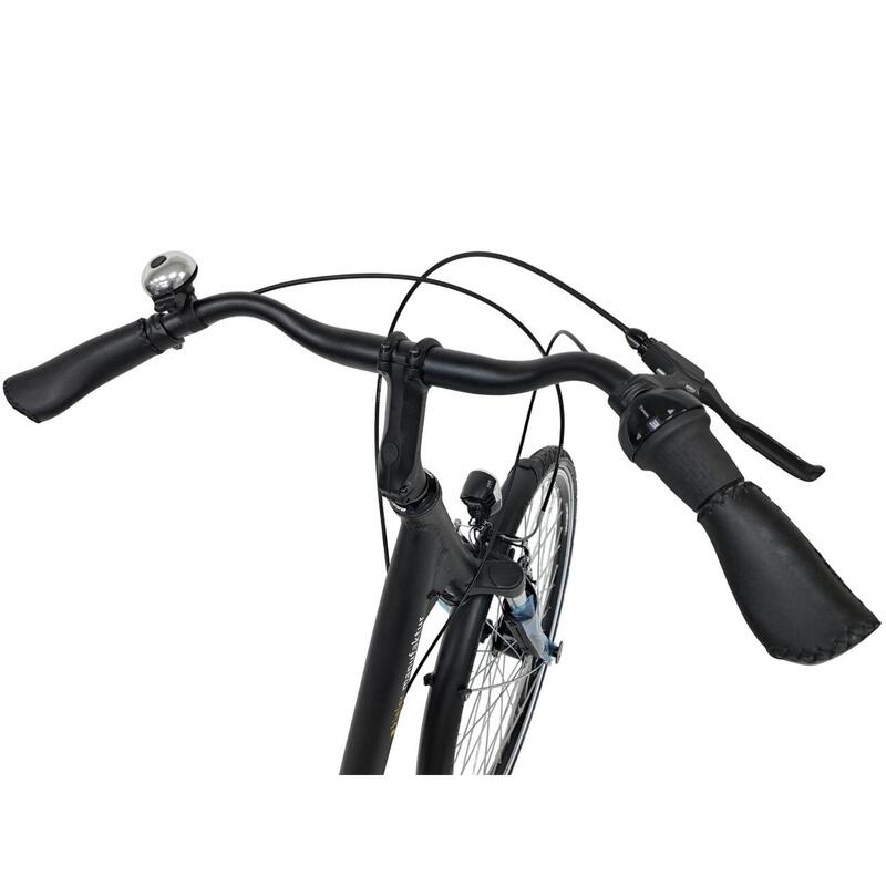 Bicicleta Oras Kieler - 28 Inch, M, Gri Inchis