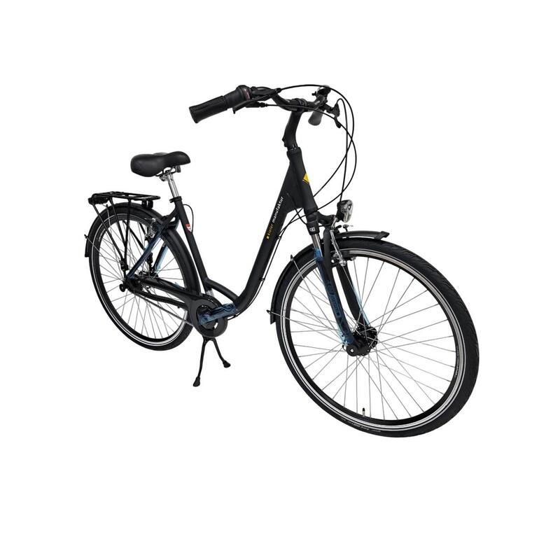 Bicicleta Oras Kieler - 28 Inch, M, Gri Inchis