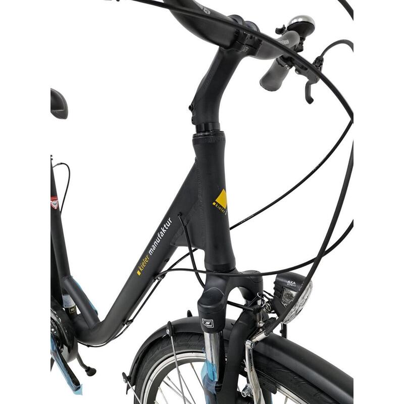 Bicicleta Oras Kieler - 28 Inch, M, Gri Inchis