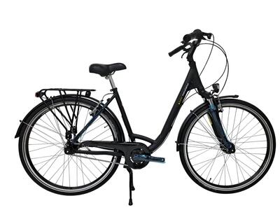 Bicicletta da città Kieler ricondizionata - 28 pollici taglia M grigio scuro