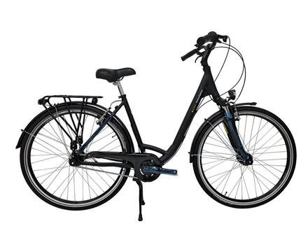 Gereviseerde Kieler-stadsfiets - 28 inch, M, donkergrijs