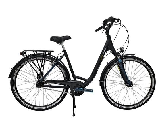 Gereviseerde Kieler-stadsfiets - 28 inch, M, donkergrijs