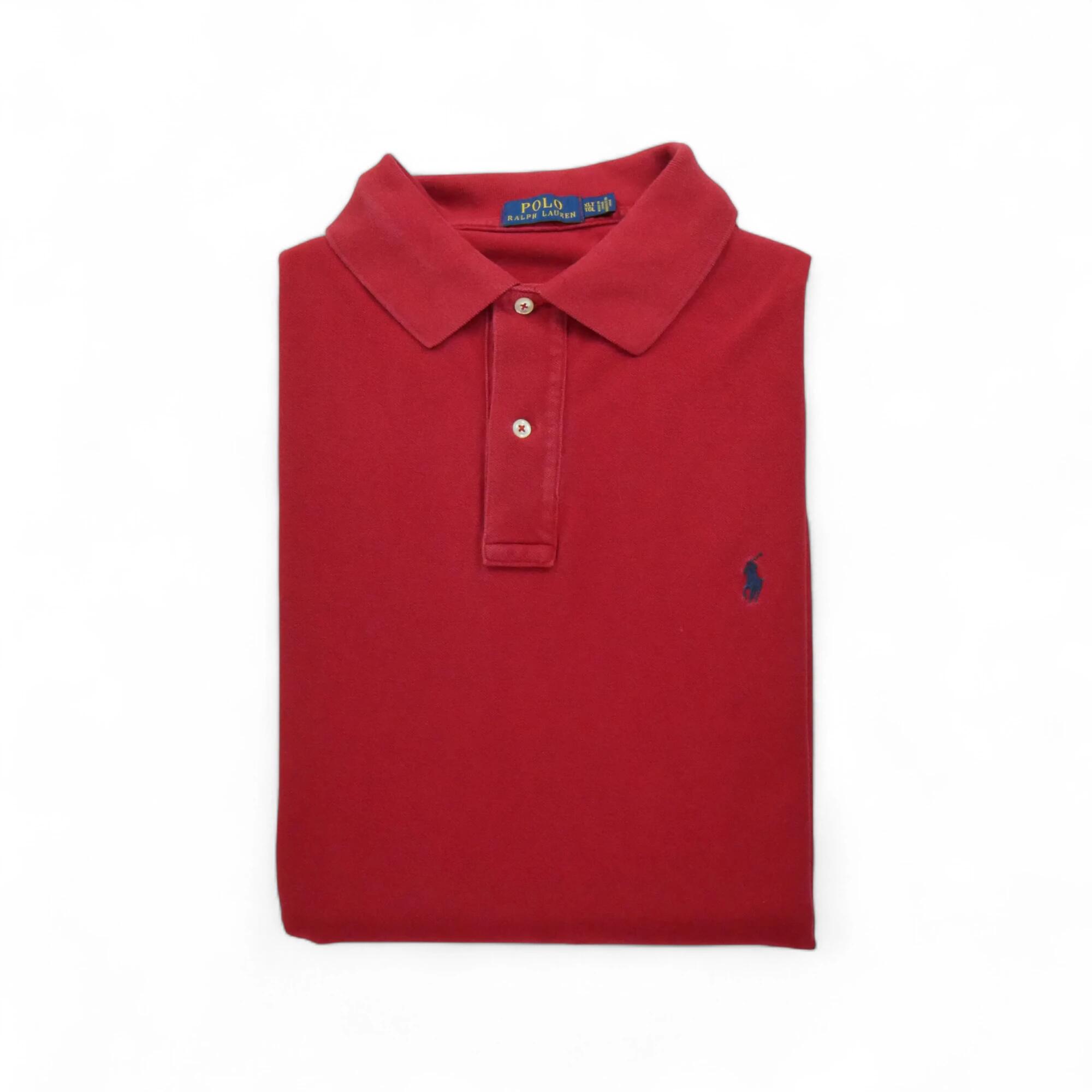 RALPH LAUREN Reconditionné - Polo manches courtes Homme - Très Bon État