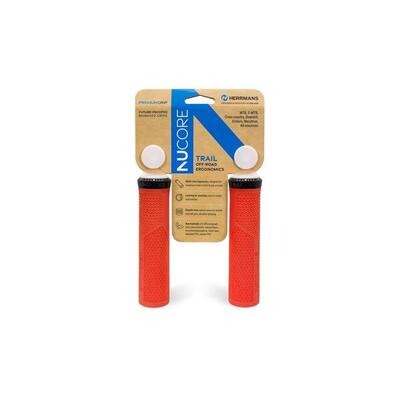 Herrmans handvat "nucore trail" grip herrman.nucore trail 130mm peak lava