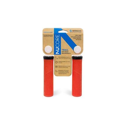 Herrmans handvat nucore trail grip herrman.nucore trail 130mm peak lava